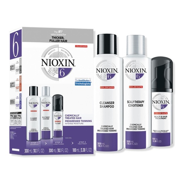 NIB Nioxin Care Kit System 6, Chemically Treated Hair with Progressed Thinning - Picture 1 of 4